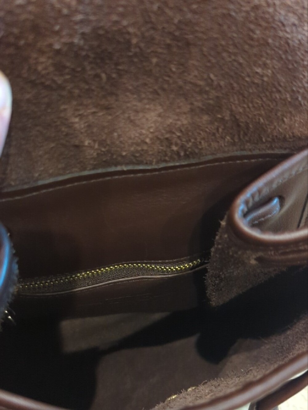 NWOT Coach Brown Leather Mini Backpack 9960 - Picture 5 of 9